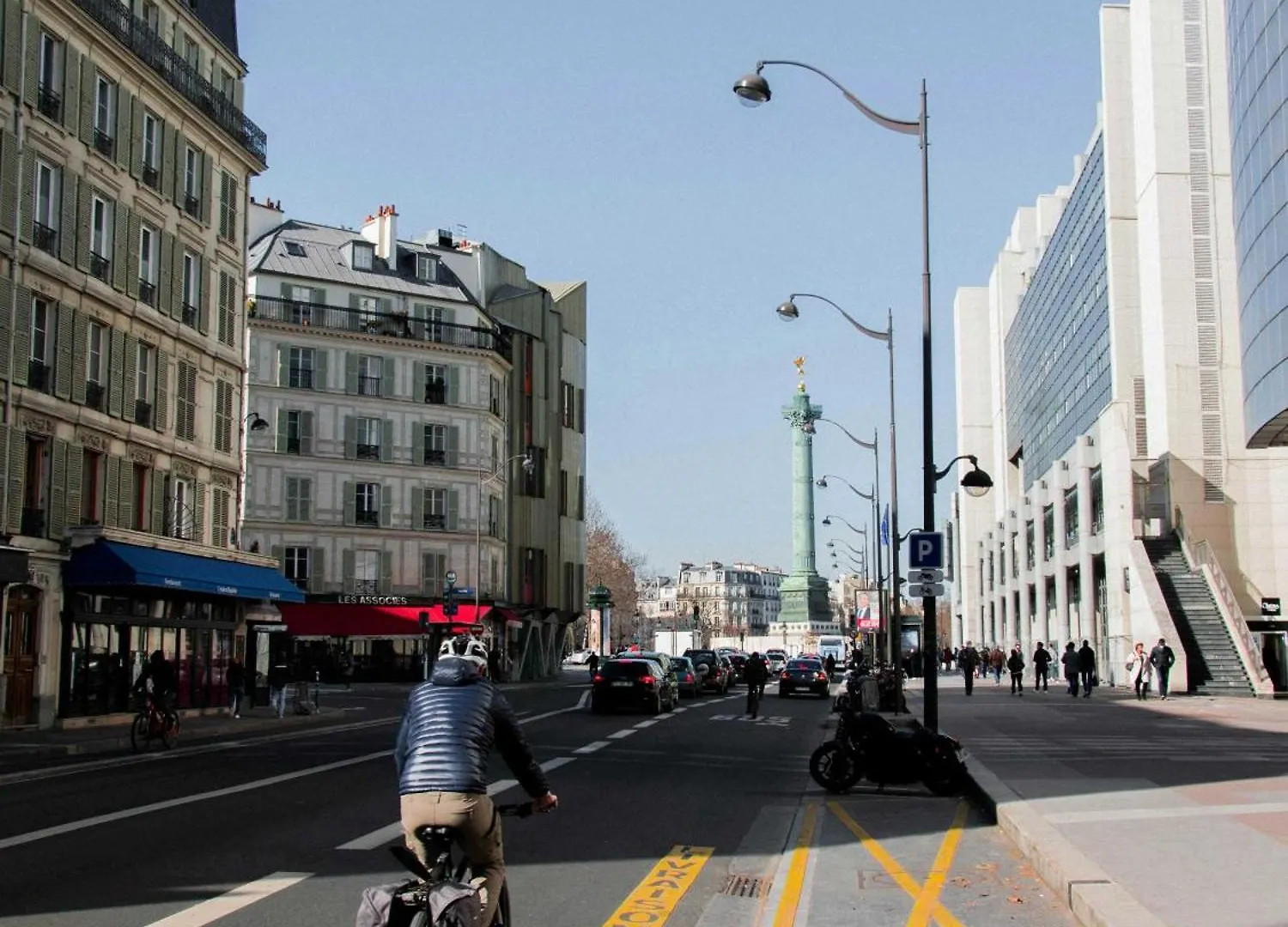 Apartment Cosy Studio Place De La Bastille Paris